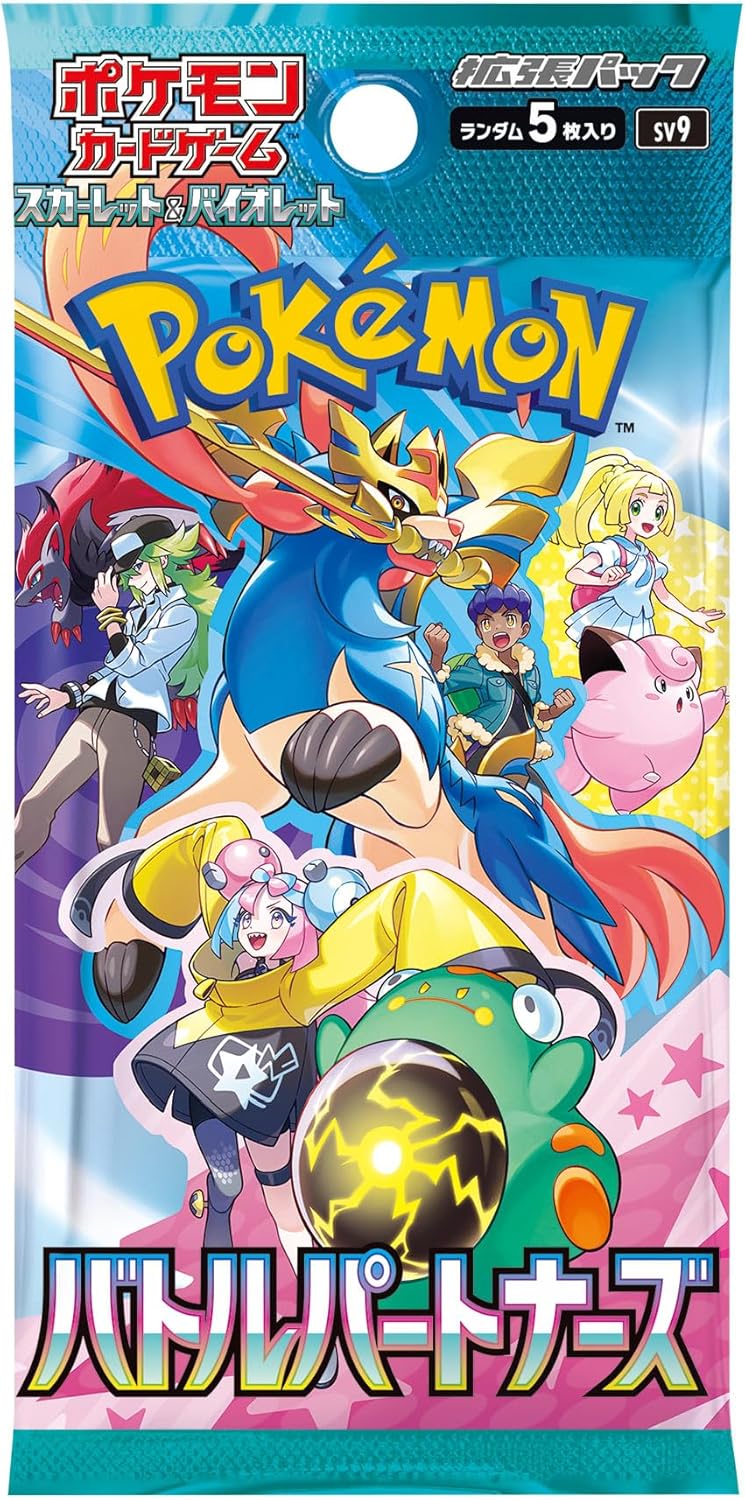 Pokemon Card Game Scarlet & Violet Expansion Pack Battle Partners Box - 30 Packs (Japanese)