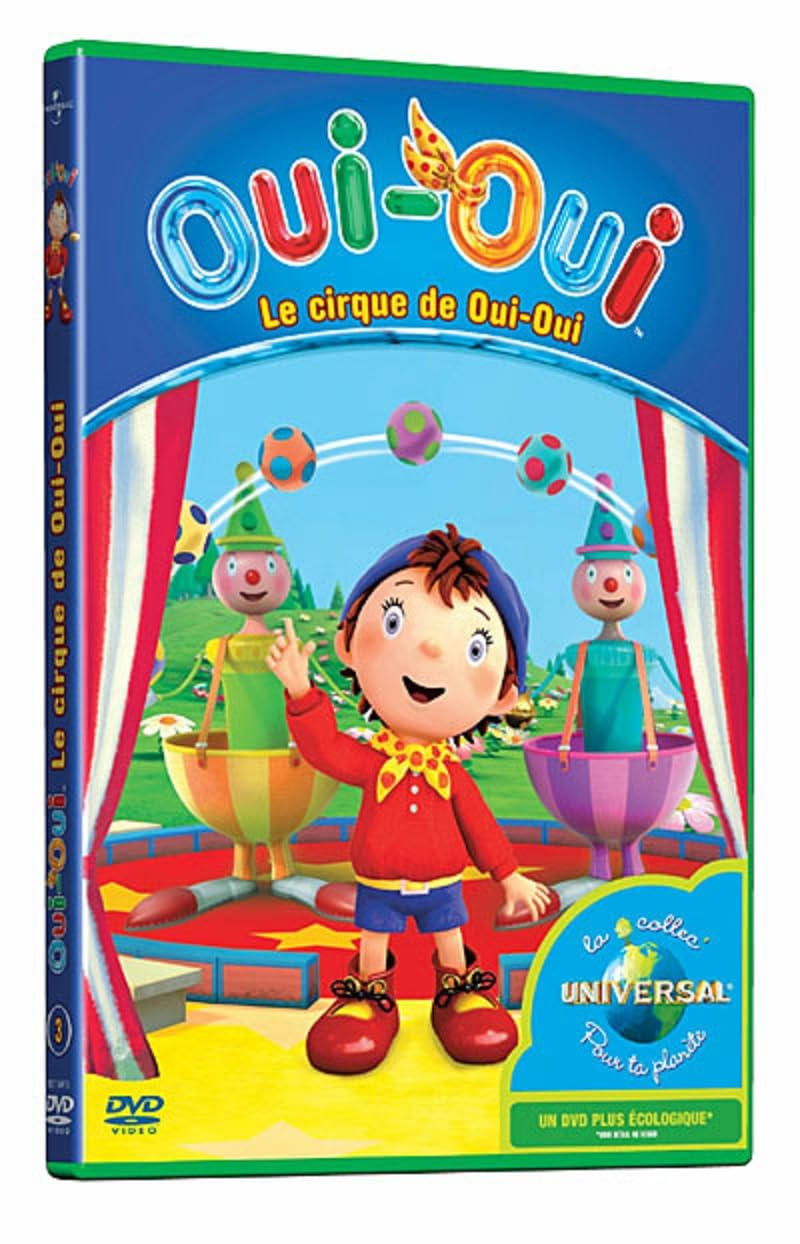 MOVIE - OUI OUI LE CIRQUE DE OUI OUI (1 DVD