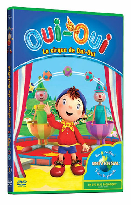 MOVIE - OUI OUI LE CIRQUE DE OUI OUI (1 DVD)