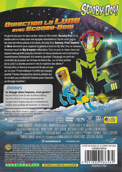 Scooby Doo Et Le Monstre De L Espace Le Film