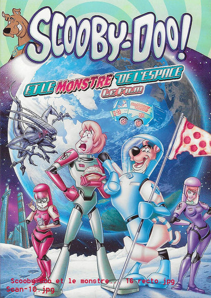 Scooby Doo Et Le Monstre De L Espace Le Film