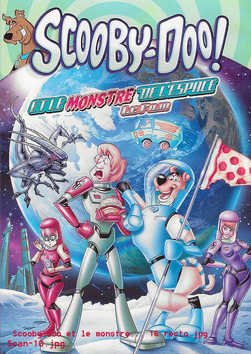 Scooby Doo Et Le Monstre De L Espace Le Film