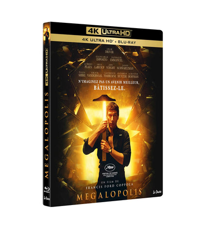 Megalopolis 4k ultra hd