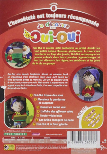 MOVIE - OUI OUI L HONNETETE EST TOUJOURS RECOMPENSEE (1 DVD