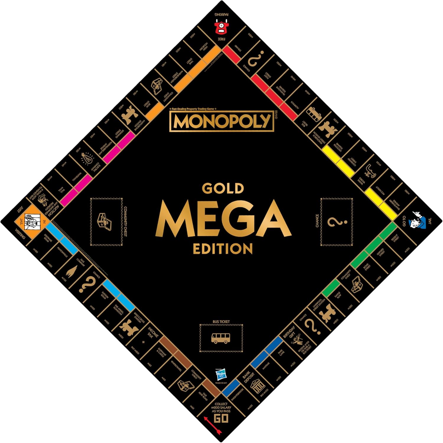 Monopoly - Mega Gold Edition