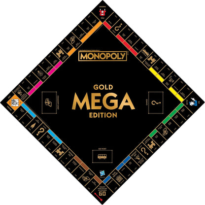Monopoly - Mega Gold Edition