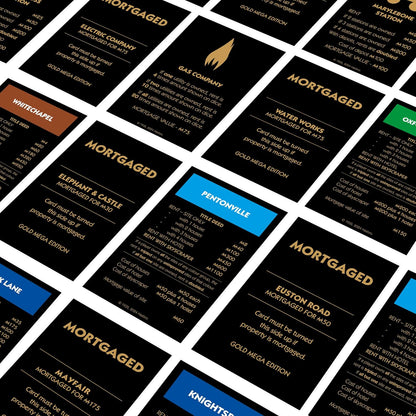Monopoly - Mega Gold Edition