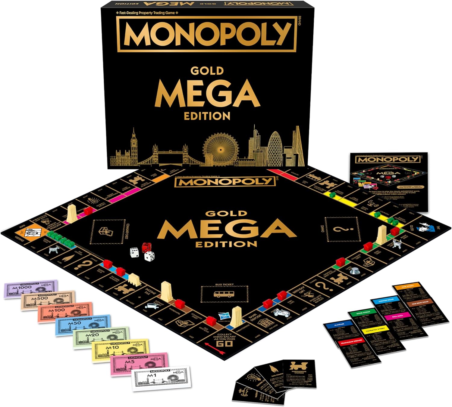 Monopoly - Mega Gold Edition
