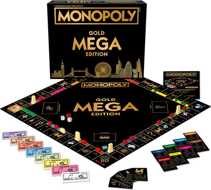 Monopoly - Mega Gold Edition
