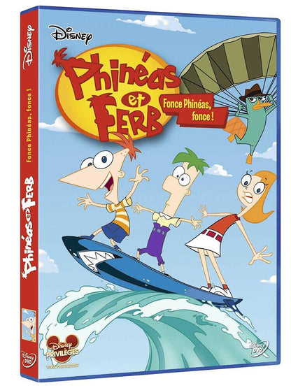 Phineas Et Ferb Fonce Phineas Fonce