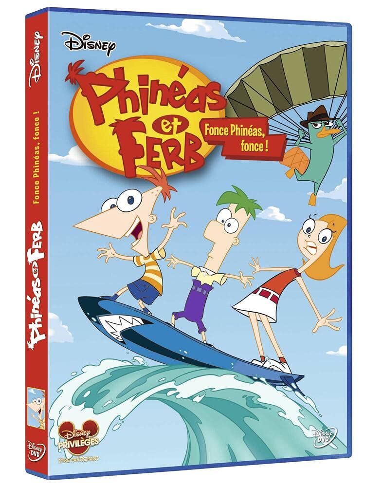 Phineas Et Ferb Fonce Phineas Fonce