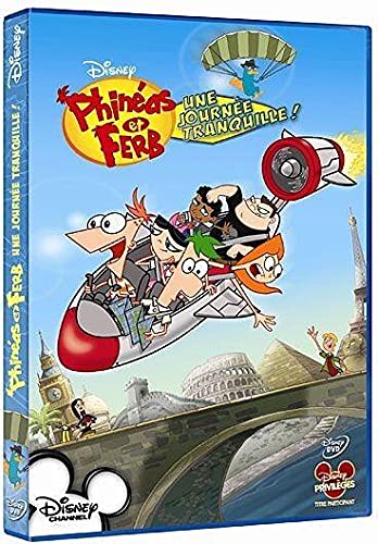 Phinéas et ferb : une journée tranquille
