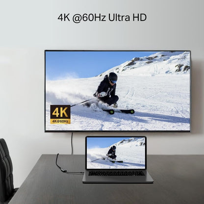 TP-LINK USB Type-C to HDMI Adapter, 4K 60Hz Ultra HD on A Larger Screen HDMI to USB C, Plug and Play, Lightweight and Compact, Universal Compatibility, Scratch Resistant, Durable Design, (UA520C
