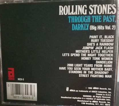 Rolling Stones-Through The Past(Big Hits V.2