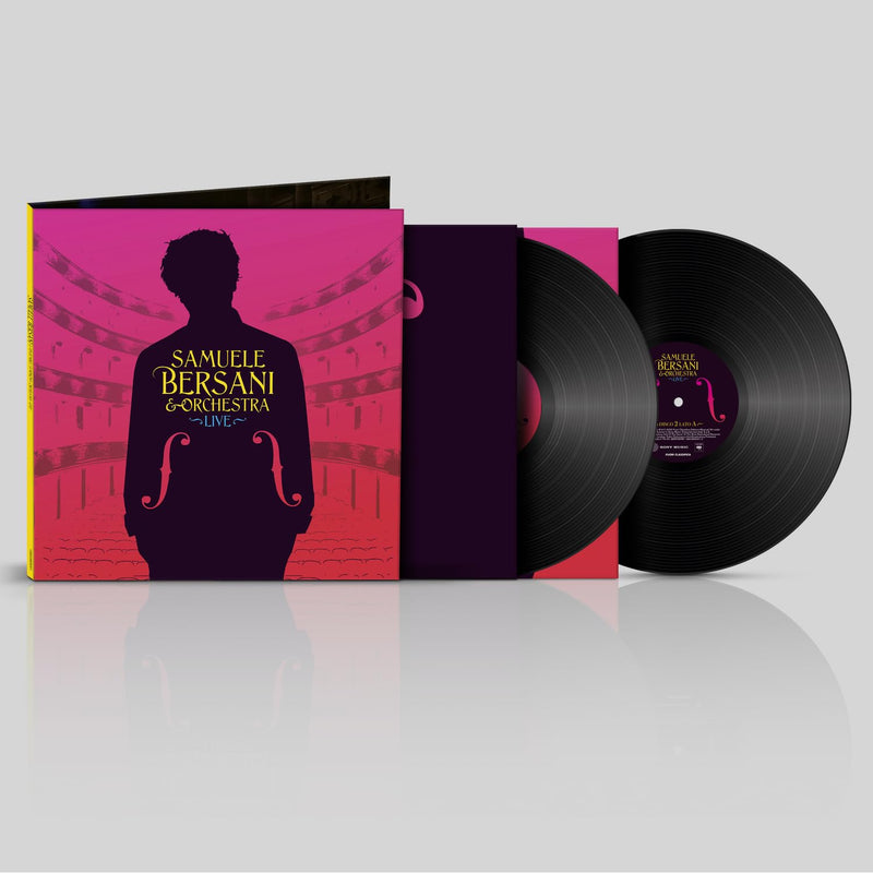 Vinile Samuele Bersani - Samuele Bersani & Orchestra. Live (2 Lp