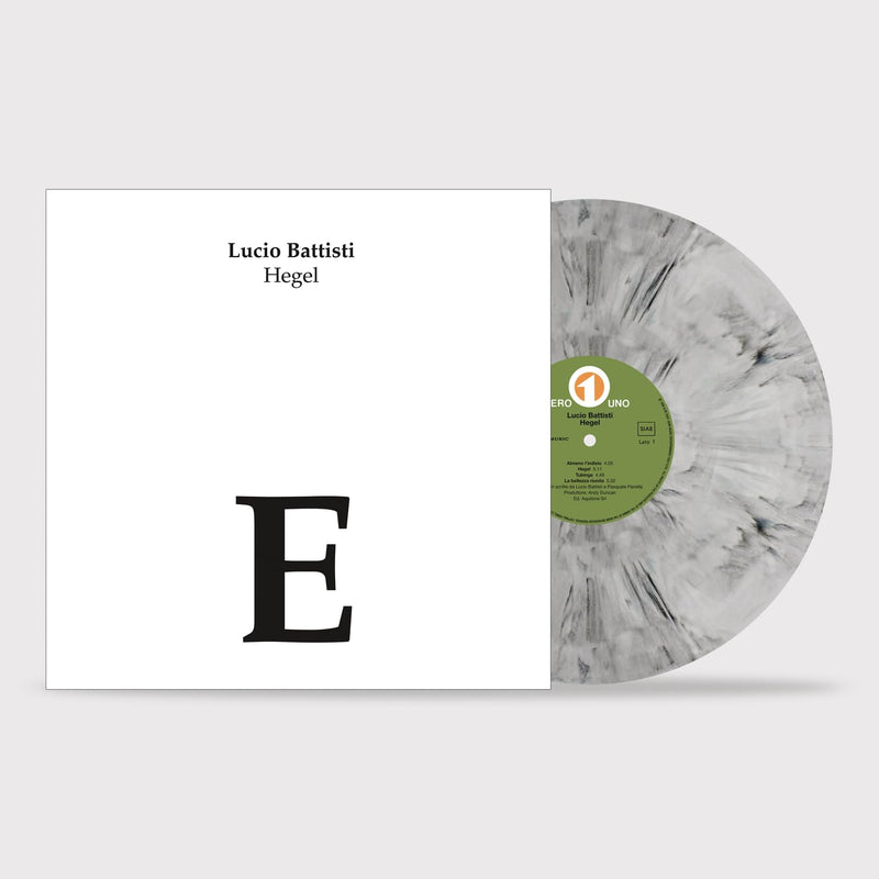 Vinile Lucio Battisti - Hegel (180Gr) (White/Black Marble Vinyl)