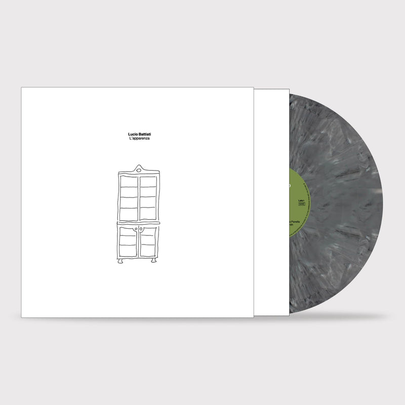 Vinile Lucio Battisti - L'apparenza (180Gr) (White/Black Marble Vinyl