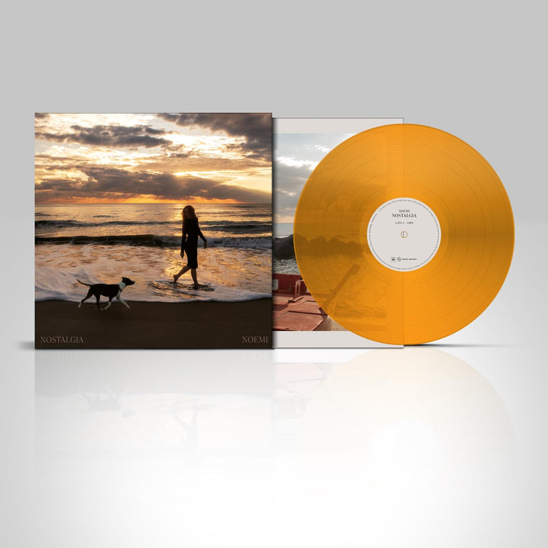 Nostalgia - LP Colorato Arancione Trasparente