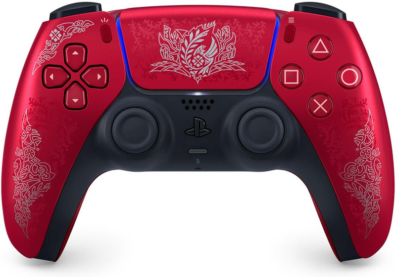PlayStation 5 DualSense Wireless Controller - Monster Hunter Wilds Limited Edition ワイヤレスコントローラー モンスターハンターワイルズ リミテッドエディション'