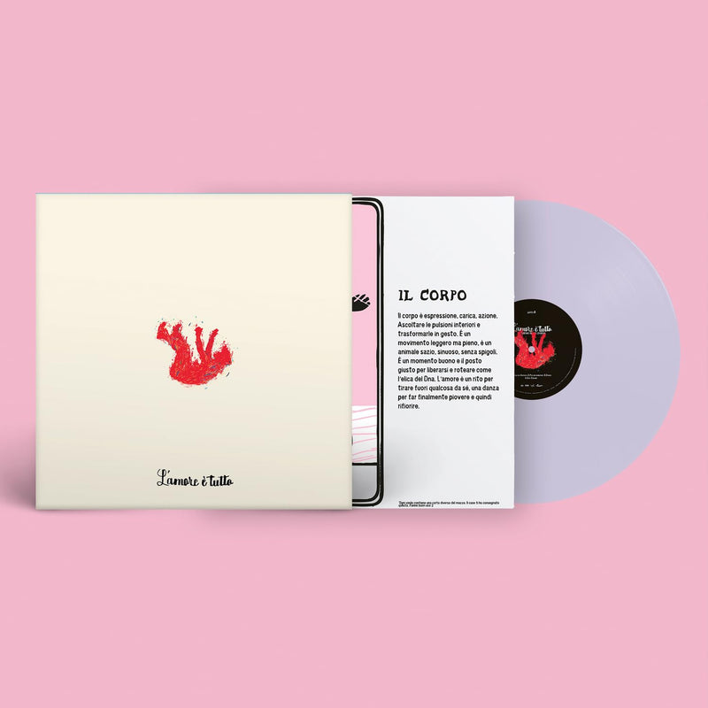 L'amore è tutto - Lp trasparente