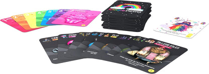 Goliath - Rainbow Pirates - Coloured Card Game - Pirates are Your Allies - Strategy and Action - Board Game - To Play with Family or Friends - Ages 7+