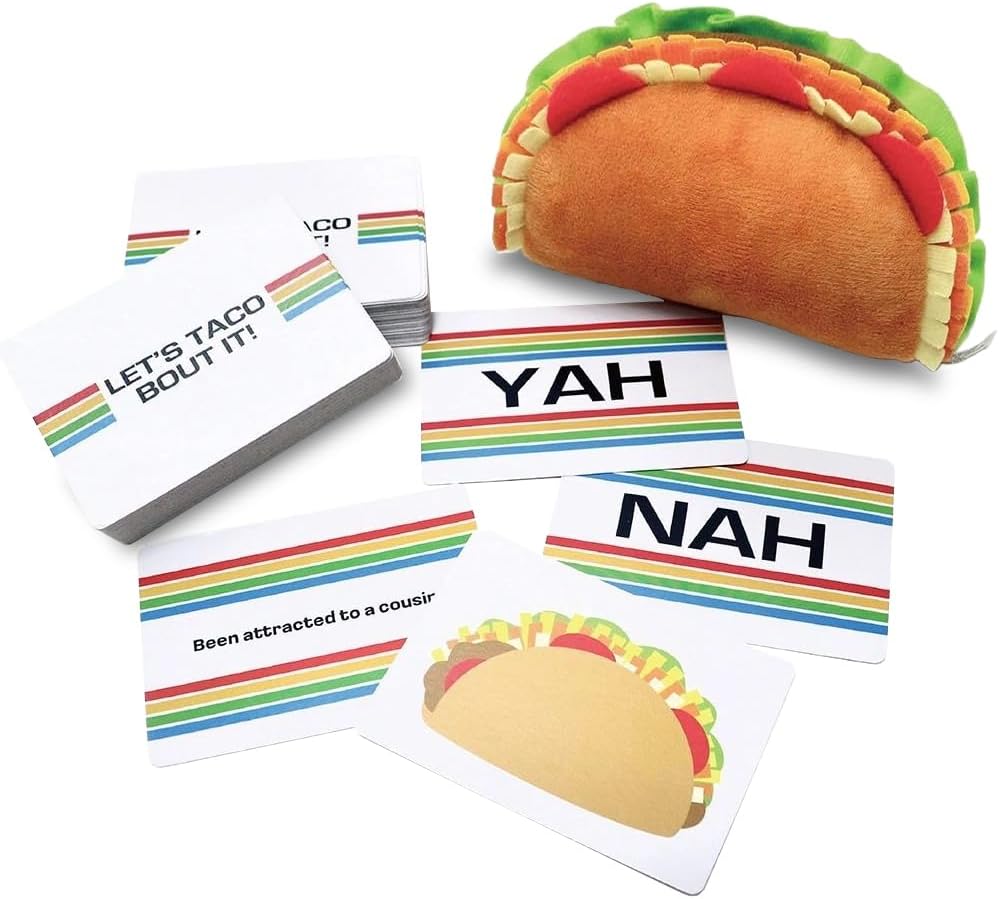 Goliath Let's Taco Bout It, Kartenspiel für Kinder ab 10 Jahren, Gesellschaftsspiel für 3 oder mehr Spieler