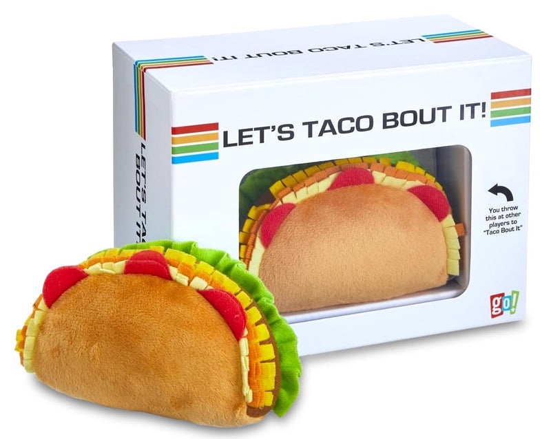 Goliath Let's Taco Bout It, Kartenspiel für Kinder ab 10 Jahren, Gesellschaftsspiel für 3 oder mehr Spieler