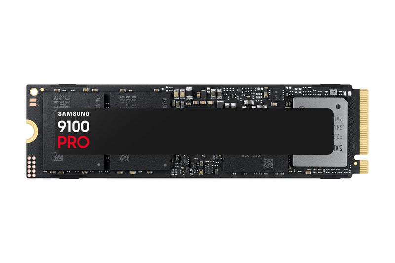 Samsung Memory MZ-VAP1T0BW 9100 PRO 1TB Internal SSD, PCIe 5.0 x4, NVMe 2.0, SSD Designed for Pros & Gamers, Compatible with PC & Laptops, 5 Year Limited Warranty (UK Version)