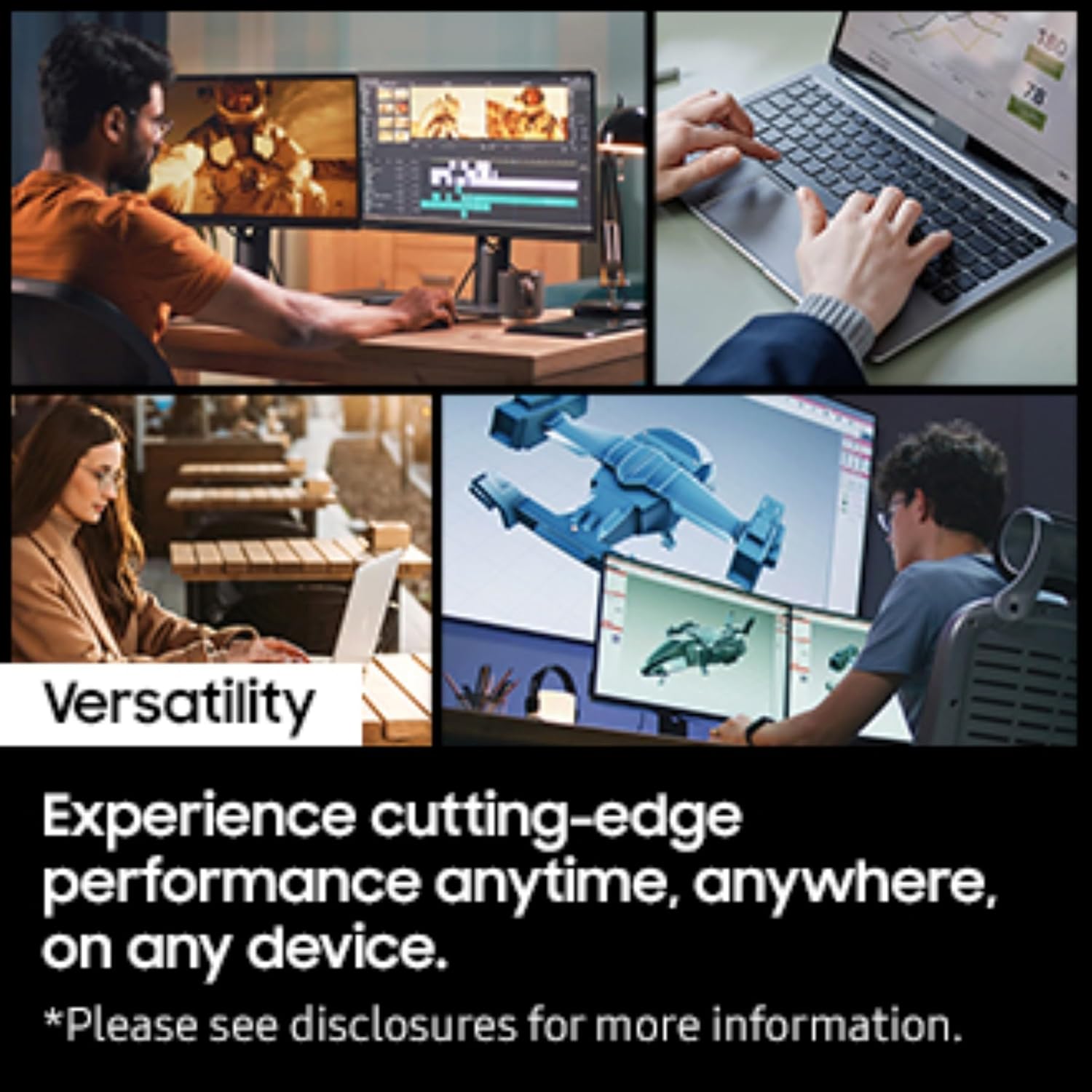 Samsung Memory MZ-VAP1T0BW 9100 PRO 1TB Internal SSD, PCIe 5.0 x4, NVMe 2.0, SSD Designed for Pros & Gamers, Compatible with PC & Laptops, 5 Year Limited Warranty (UK Version)