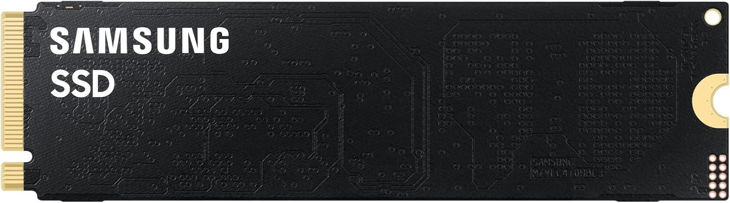 Samsung Memory MZ-VAP1T0BW 9100 PRO 1TB Internal SSD, PCIe 5.0 x4, NVMe 2.0, SSD Designed for Pros & Gamers, Compatible with PC & Laptops, 5 Year Limited Warranty (UK Version)