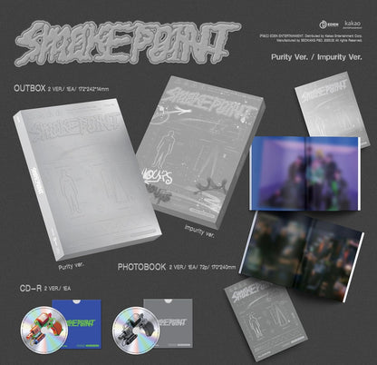 Smoke Point / 3rd Mini Album