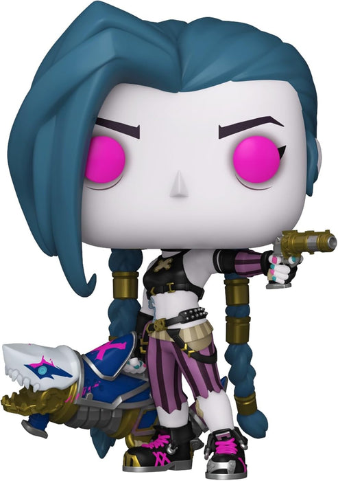 Funko Pop! TV: Arcane LoL - Jinx - Arcane: League Of Legends - Collectable Vinyl Figure - Gift Idea - Official Merchandise - Toys for Kids & Adults - TV Fans - Model Figure for Collectors and Display