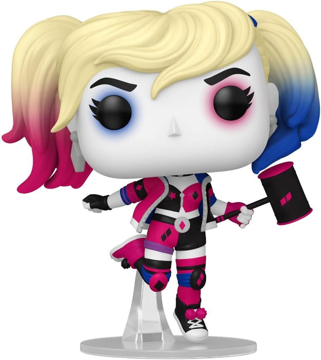Funko POP! Heroes: Pride - Harley Quinn Q - DC Comics - Collectable Vinyl Figure - Gift Idea - Official Merchandise - Toys for Kids & Adults - Comic Books Fans - Model Figure for Collectors
