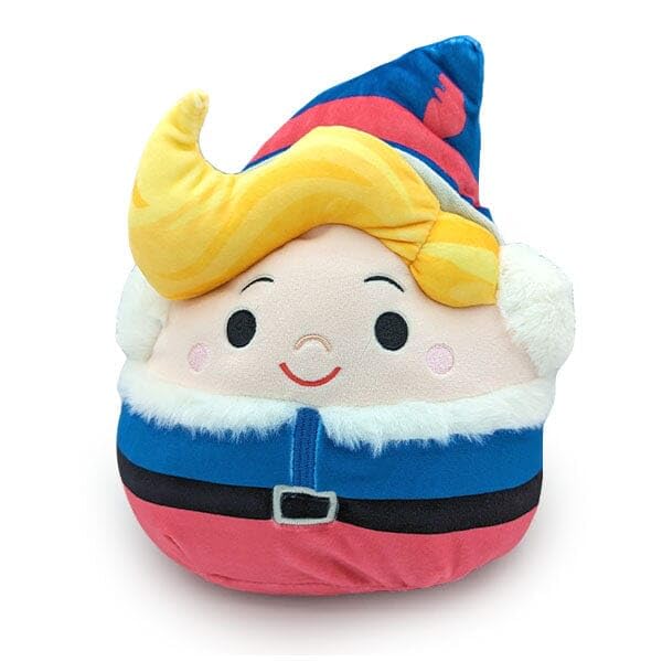 Squishmallows Rudolph el reno de nariz roja Hermey de 8 pulgadas