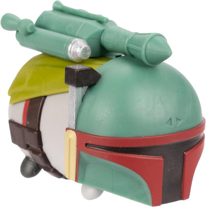 Disney Tsum Tsum Star Wars Jabba’s Palace Deluxe Theme Set, Figures Stand 7 cm Tall & Stackable, Includes Luke, Gamorrean Guard, Han Solo, C-3PO, & More, for Kids Ages 6+