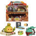 Disney Tsum Tsum Star Wars Jabba’s Palace Deluxe Theme Set, Figures Stand 7 cm Tall & Stackable, Includes Luke, Gamorrean Guard, Han Solo, C-3PO, & More, for Kids Ages 6+
