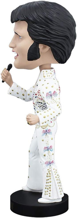 Royal Bobbles Elvis Presley Aloha from Hawaii Bobblehead, Premium Polyresin Lifelike Figure, Unique Serial Number, Exquisite Detail
