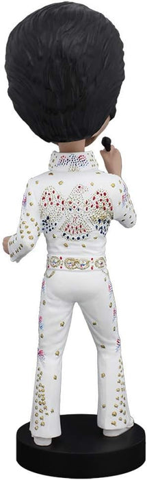 Royal Bobbles Elvis Presley Aloha from Hawaii Bobblehead, Premium Polyresin Lifelike Figure, Unique Serial Number, Exquisite Detail