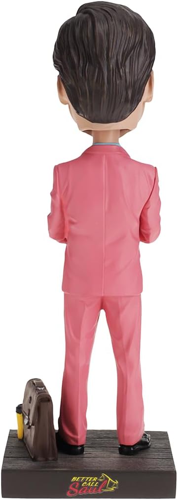 Royal Bobbles Better Call Saul, Saul Goodman Bobblehead, Premium Polyresin Lifelike Figure, Unique Serial Number, Exquisite Detail