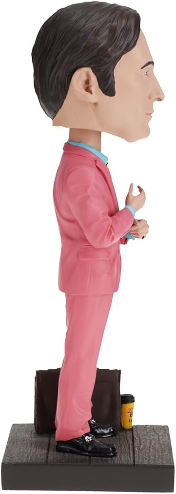 Royal Bobbles Better Call Saul, Saul Goodman Bobblehead, Premium Polyresin Lifelike Figure, Unique Serial Number, Exquisite Detail