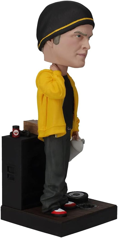 Royal Bobbles Breaking Bad Jesse Pinkman Bobblehead, Premium Polyresin Lifelike Figure, Unique Serial Number, Exquisite Detail