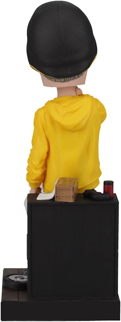 Royal Bobbles Breaking Bad Jesse Pinkman Bobblehead, Premium Polyresin Lifelike Figure, Unique Serial Number, Exquisite Detail