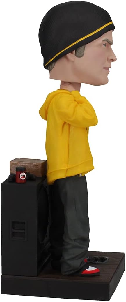 Royal Bobbles Breaking Bad Jesse Pinkman Bobblehead, Premium Polyresin Lifelike Figure, Unique Serial Number, Exquisite Detail