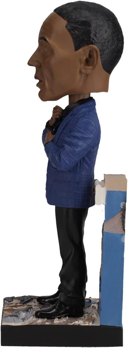 Royal Bobbles Breaking Bad Gus Fring Face Off Bobblehead, Premium Polyresin Lifelike Figure, Unique Serial Number, Exquisite Detail