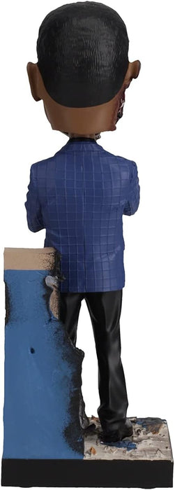 Royal Bobbles Breaking Bad Gus Fring Face Off Bobblehead, Premium Polyresin Lifelike Figure, Unique Serial Number, Exquisite Detail