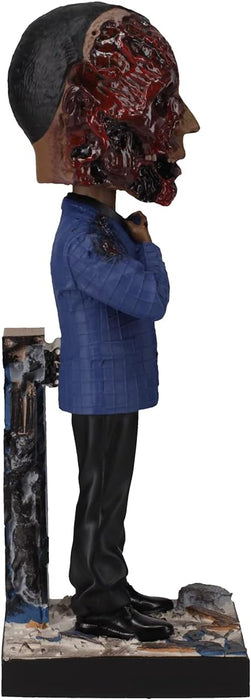 Royal Bobbles Breaking Bad Gus Fring Face Off Bobblehead, Premium Polyresin Lifelike Figure, Unique Serial Number, Exquisite Detail