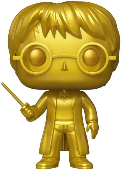 Funko Pop Harry Potter Nº.01 Metálica Gold Edition Exclusive Special Edition