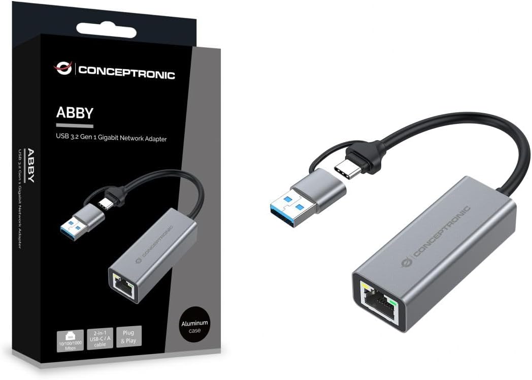 Network Adaptor Conceptronic Abby08G