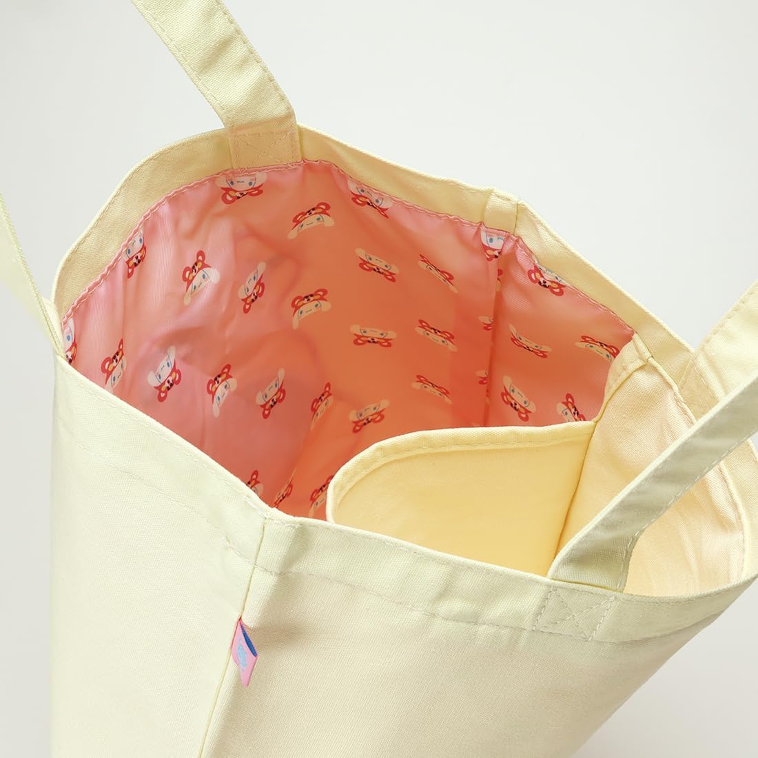 Skater Sanrio Characters Campus Tote Bag