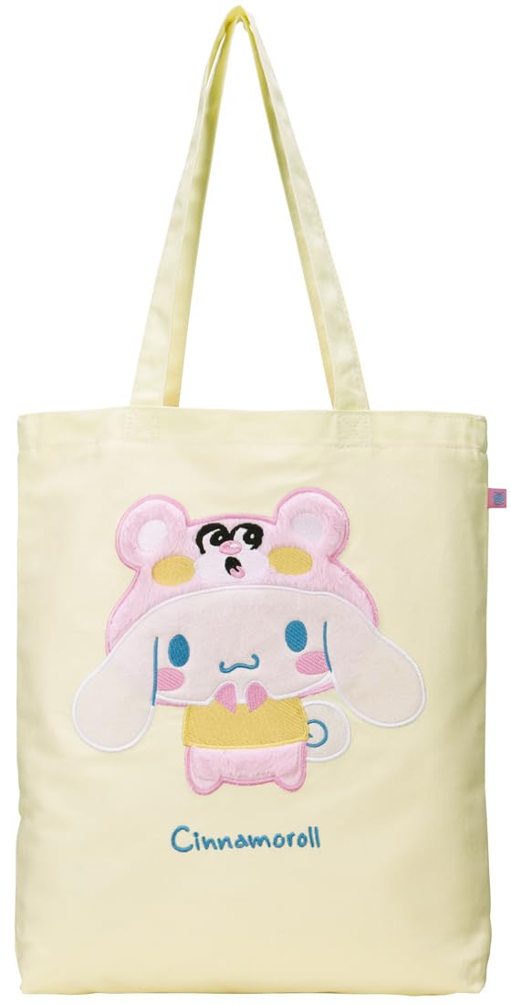 Skater Sanrio Characters Campus Tote Bag